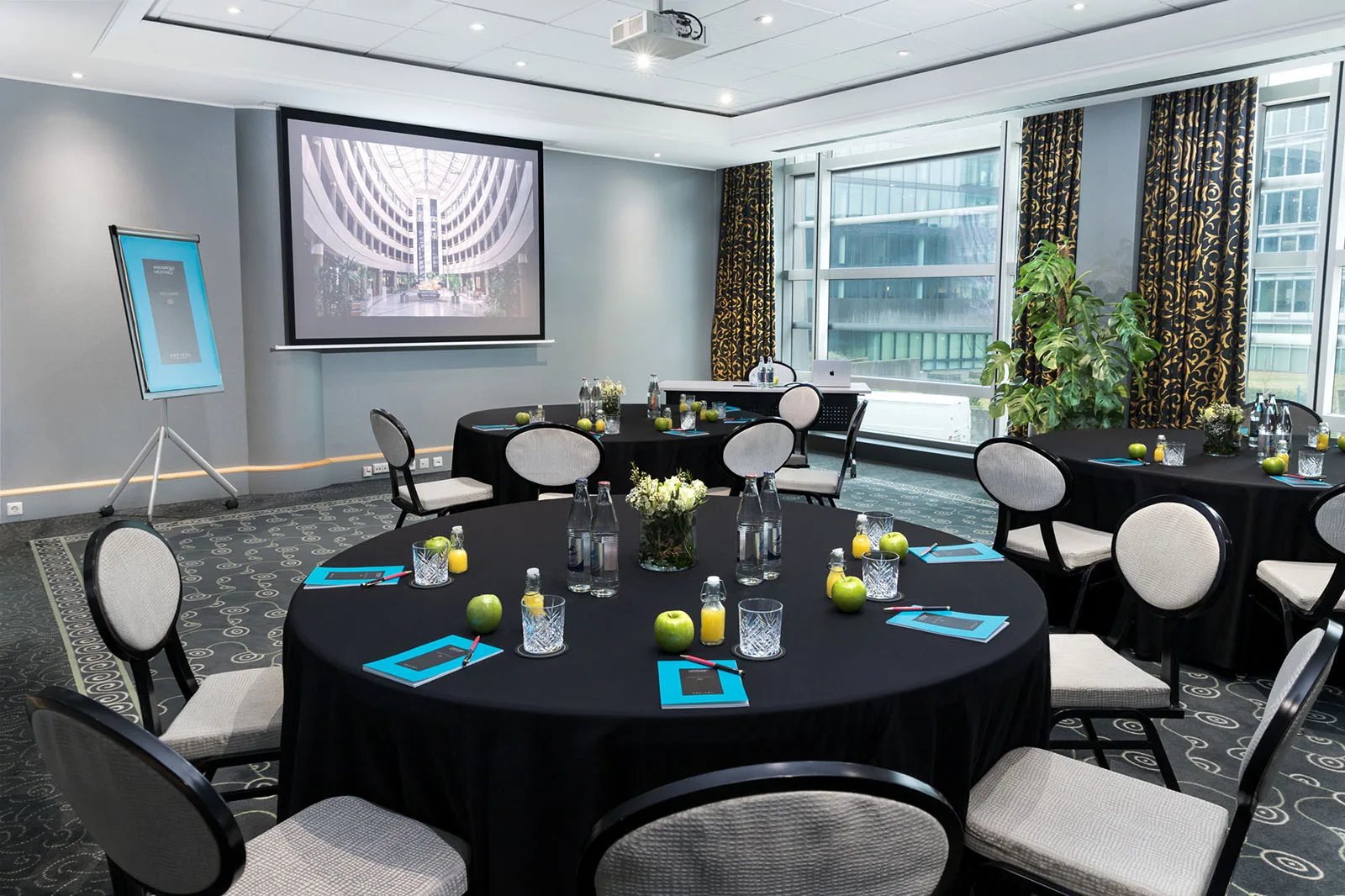 Salle de conférence Sofitel Luxembourg Europe — séminaires et événements à Kirchberg