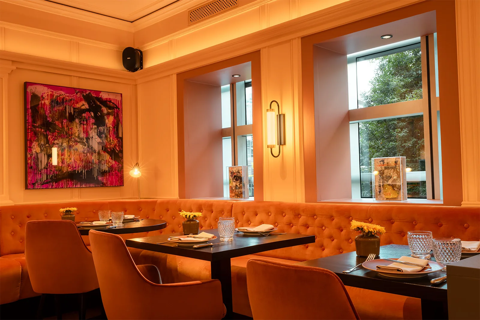 Restaurant De Feierwon — cuisine luxembourgeoise et produits du terroir