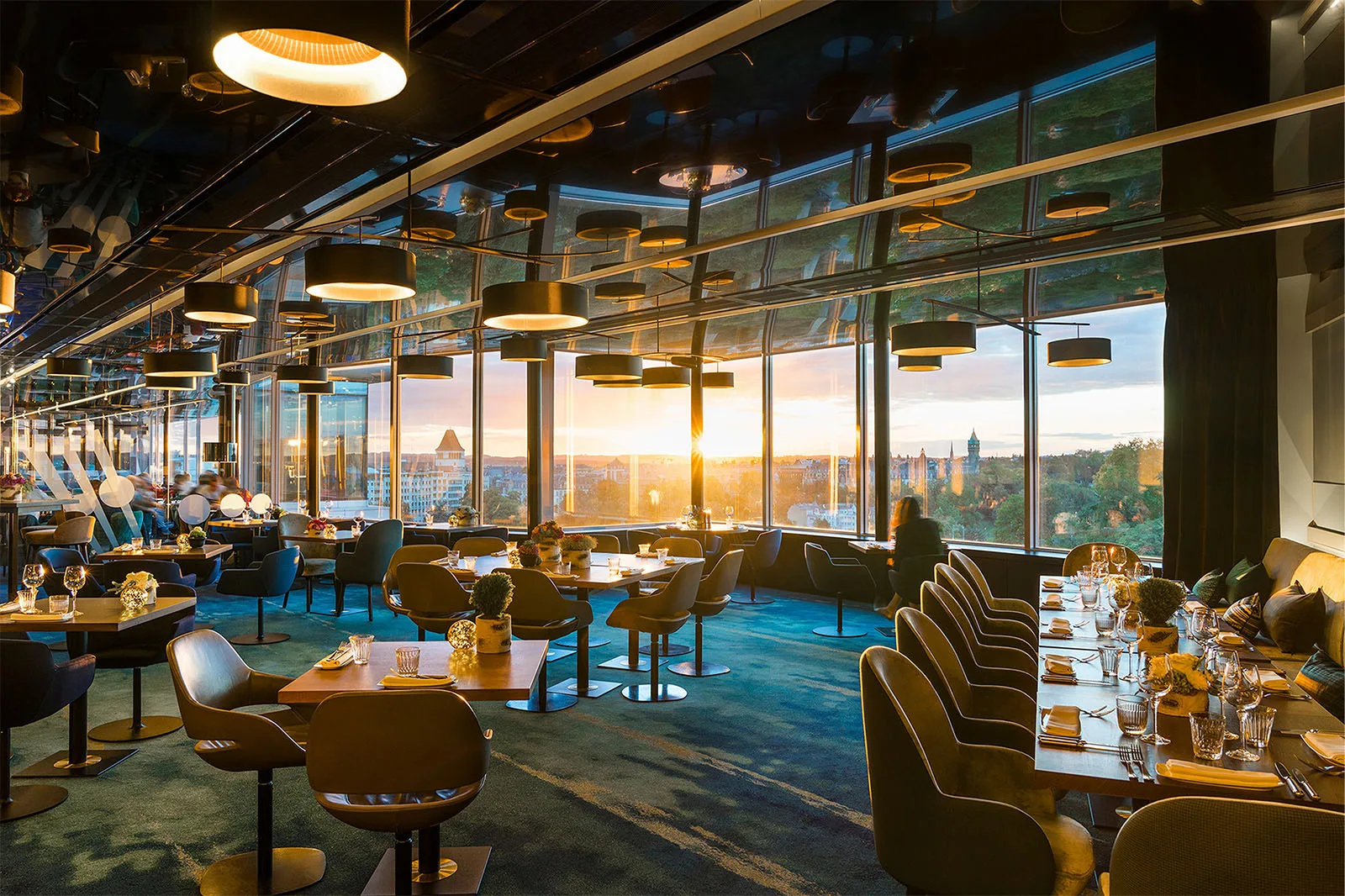 Restaurant Mu Luxembourg — cuisine du monde avec vue panoramique sur Luxembourg