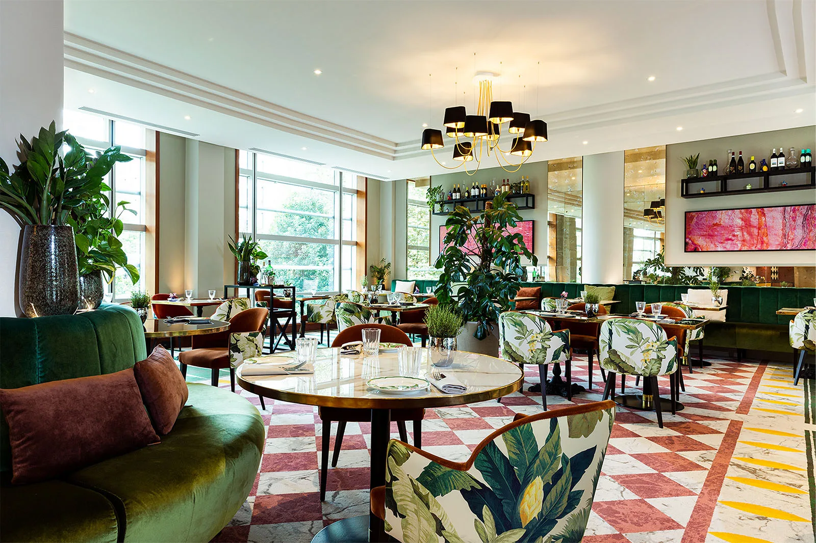 Restaurant Radici — cuisine italienne gastronomique à Kirchberg Luxembourg