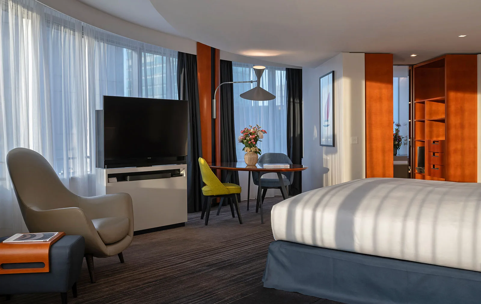 Sofitel Luxembourg Europe — hôtel 5 étoiles Kirchberg